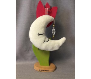 ITH - schlafender Mond Anhänger Mobile